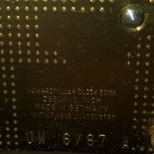 Howard Miller barwick mantel clock